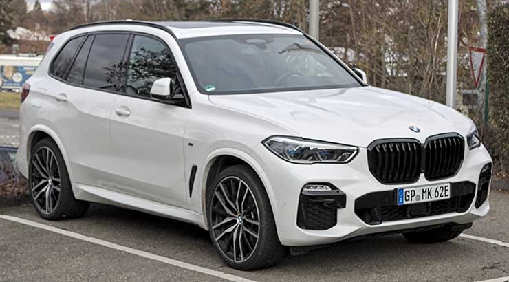 BMW X5 авто з США