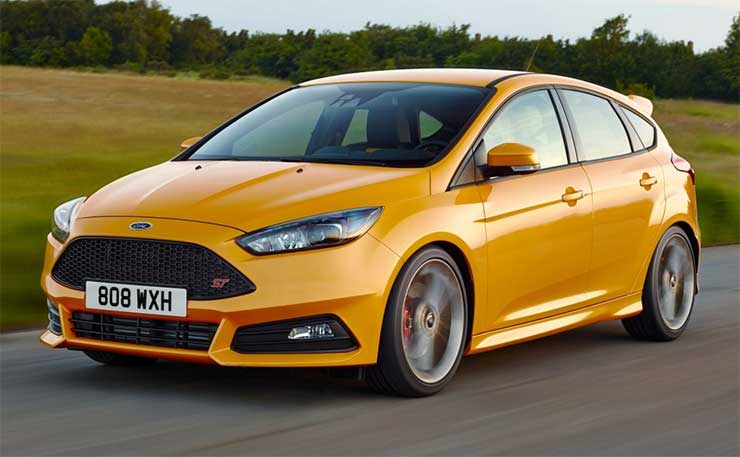 Ford Focus авто з США