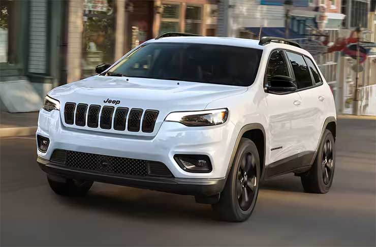 Jeep Cherokee авто з США
