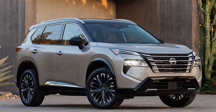 Nissan Rogue авто з США