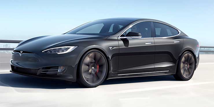 Tesla Model S авто з США