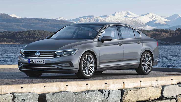 Volkswagen Passat авто з США