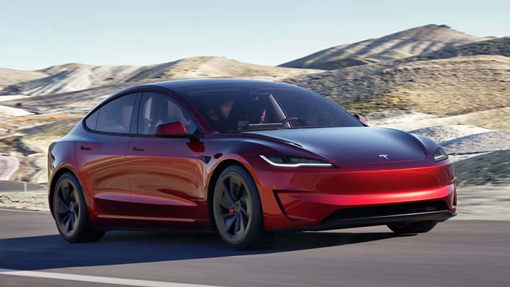 Електромобіль Tesla Model 3 з Америки