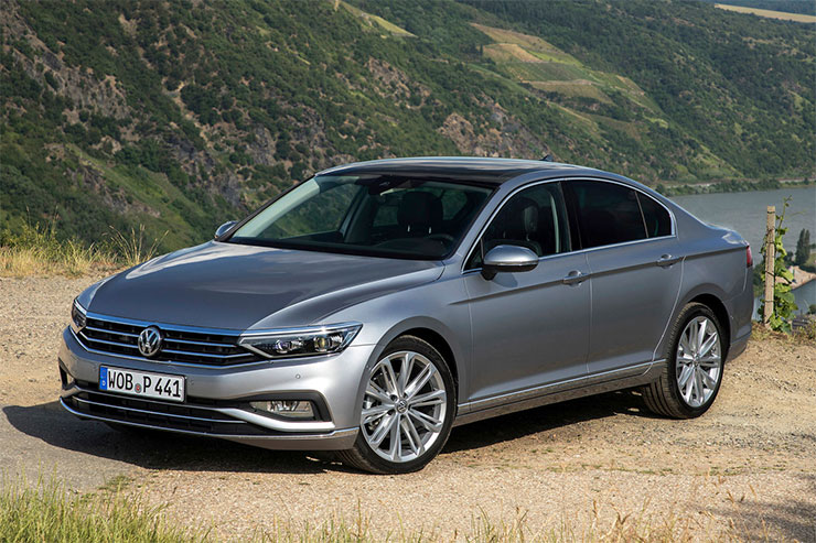 Автомобілі Volkswagen Passat ціни в США