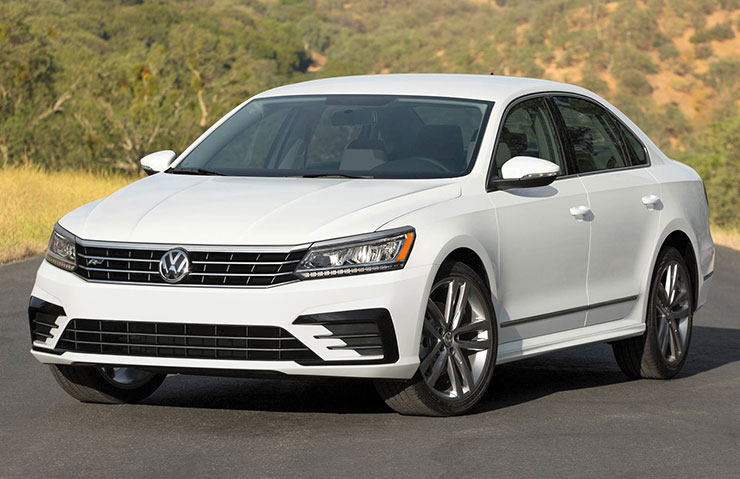 Volkswagen Passat – як купити авто в США