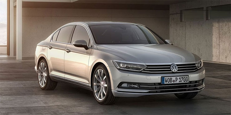 Як купити авто Volkswagen Passat у США