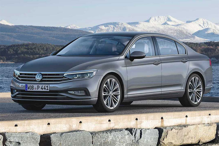 Volkswagen Passat – як купити авто в США