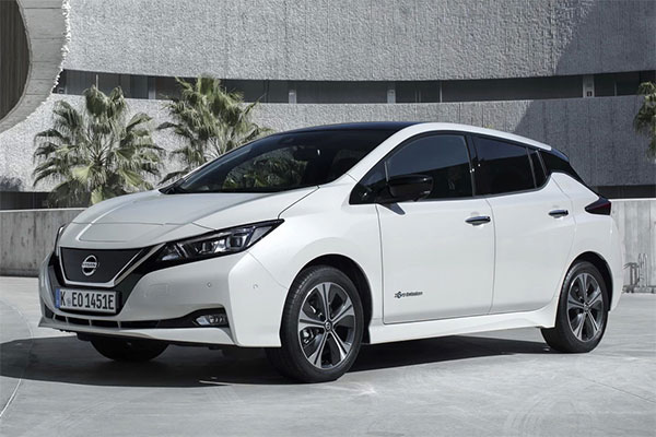 Nissan Leaf - як купити авто в США