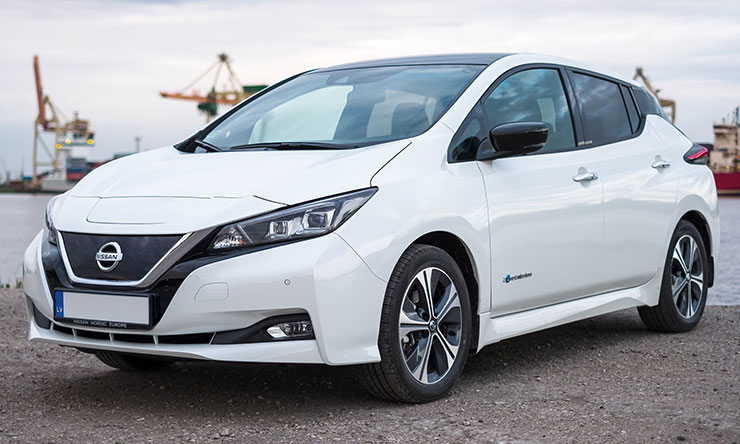 Як купити авто Nissan Leaf у США