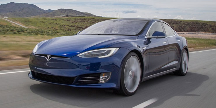 Електроавтомобіль Tesla Model S доставка з США