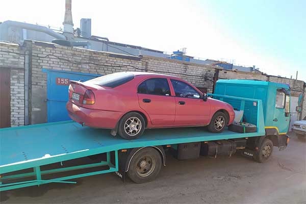 Услуги эвакуатора во львове