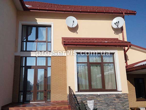 Металлопластиковые окна Rehau во Львове