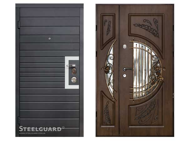 Вхідні двері steelguard у львові