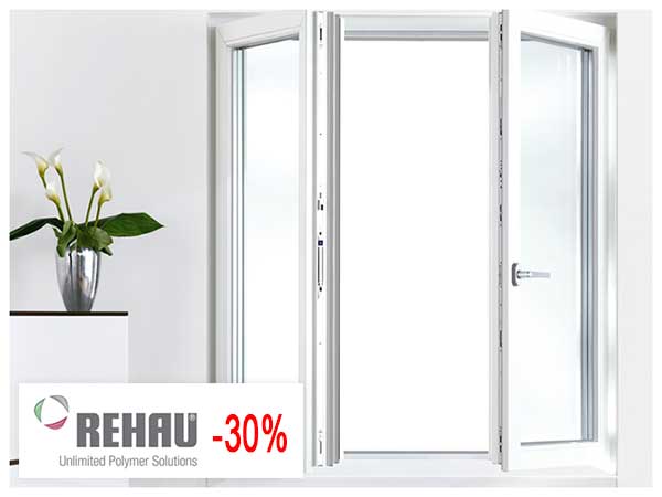 Металопластикові вікна rehau у львові